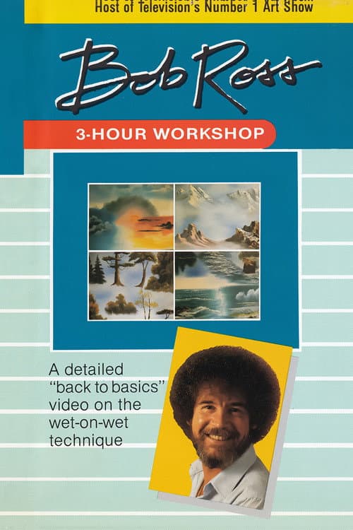 Постер: The Joy of Painting with Bob Ross Instructional