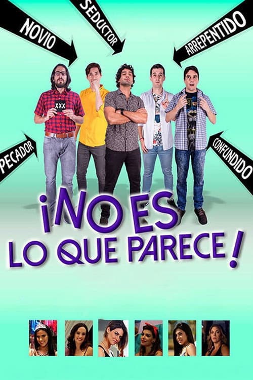 Постер: ¡No es lo que parece!