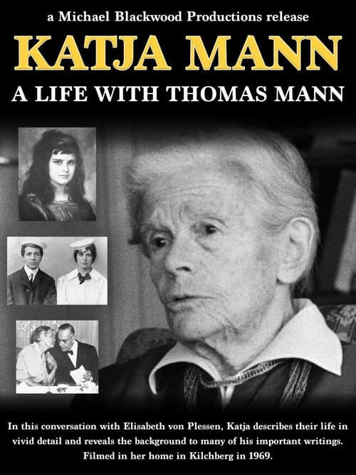 Постер: Katja Mann: Ein Leben mit Thomas Mann