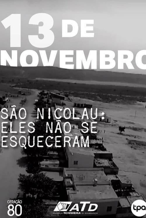 Постер: São Nicolau - Eles Não Esqueceram