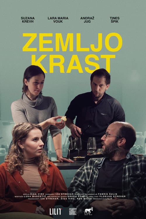 Постер: Zemljo krast