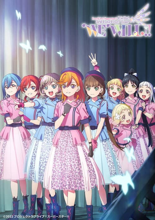 Постер: ラブライブ!スーパースター!! Liella! 3rd LoveLive! Tour ~WE WILL!!~