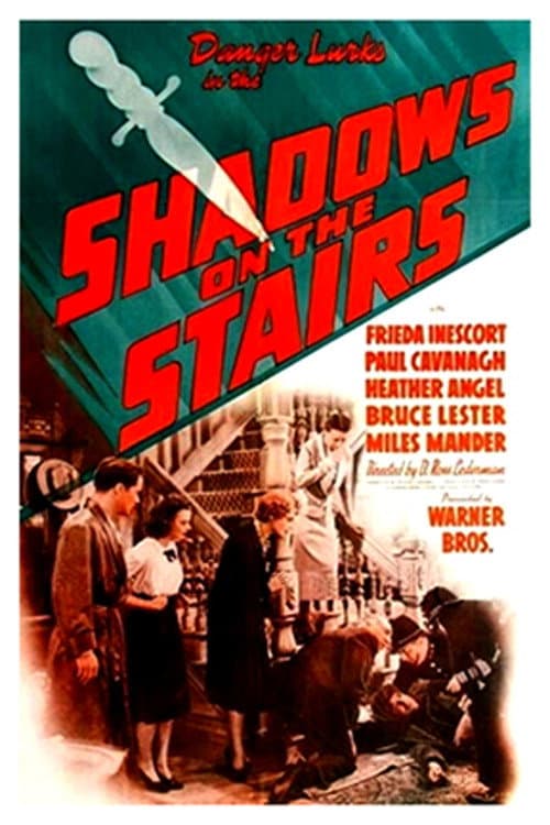 Постер: Shadows on the Stairs