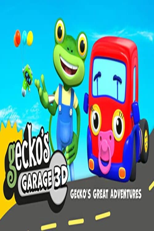 Постер: Gecko's Garage 3D