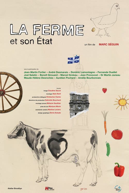 Постер: La ferme et son état