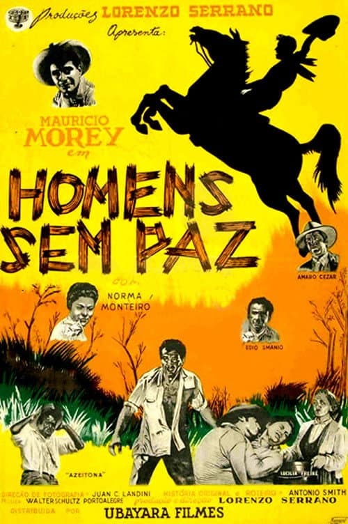 Постер: Homens Sem Paz