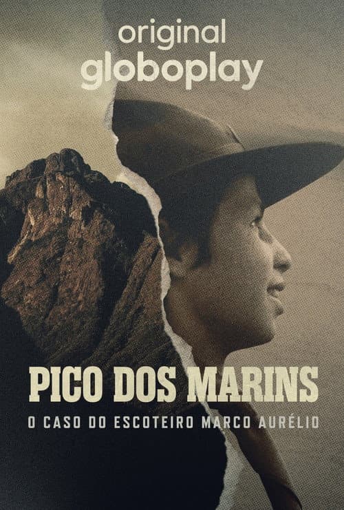 Постер: Pico dos Marins: O Caso do Escoteiro Marco Aurélio