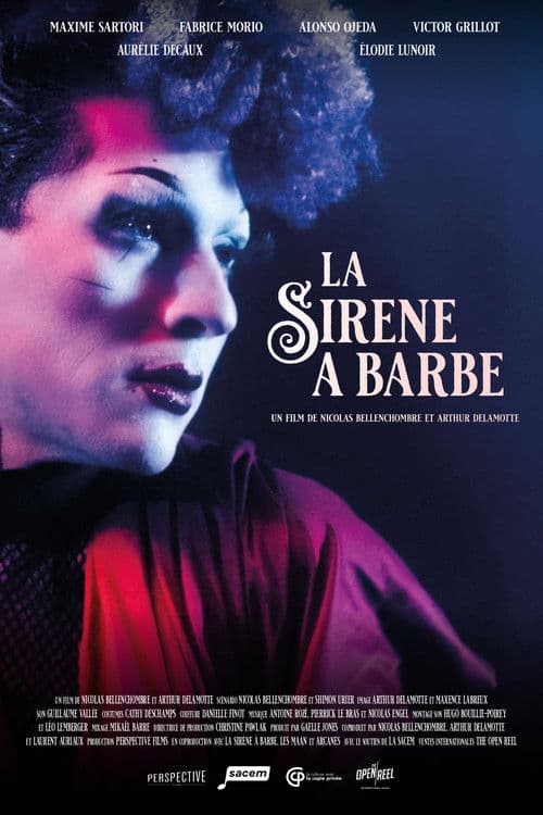 Постер: La sirène à barbe