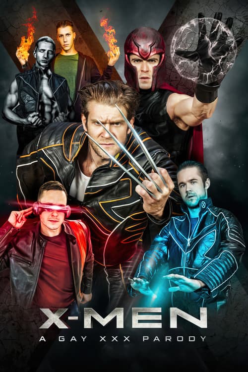 Постер: X-Men: A Gay XXX Parody