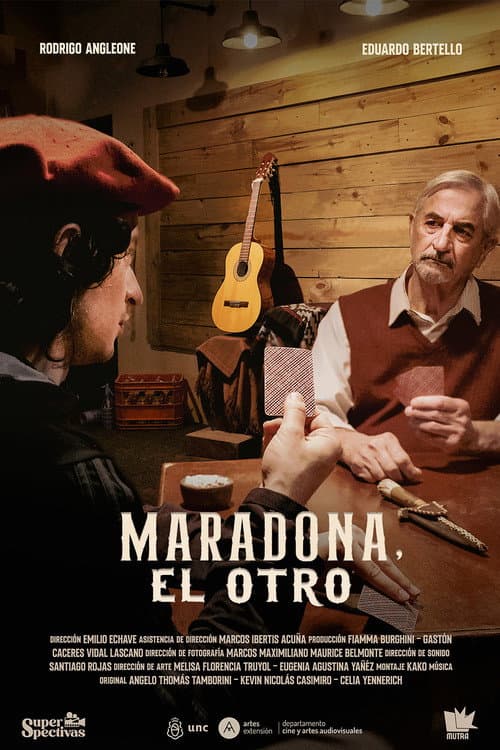 Постер: Maradona, el otro