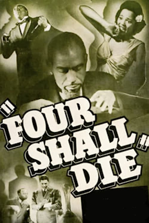 Постер: Four Shall Die