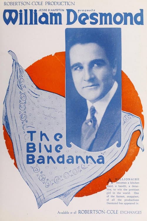 Постер: The Blue Bandanna