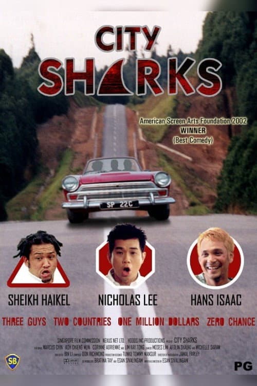 Постер: City Sharks