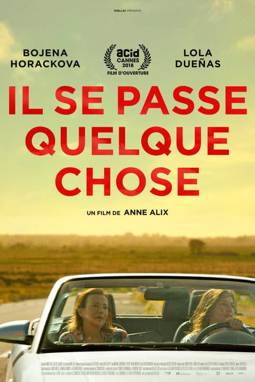 Постер: Il se passe quelque chose