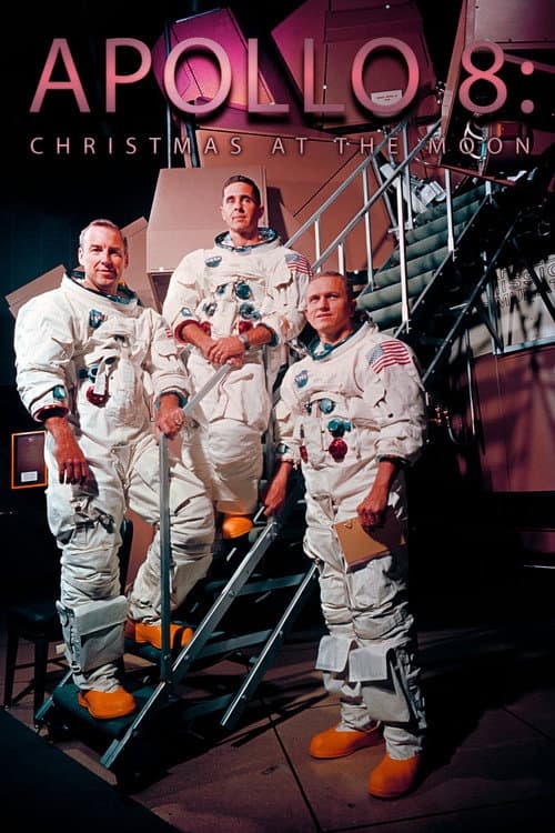 Постер: Apollo 8: Christmas at the Moon
