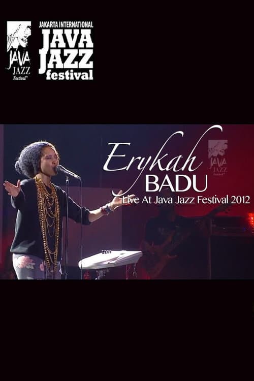 Постер: Erykah Badu - Live At Java Jazz Festival