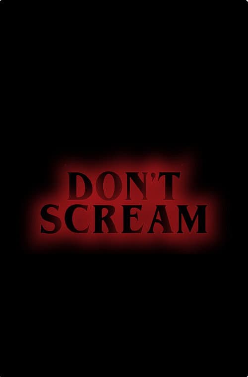 Постер: Don't Scream