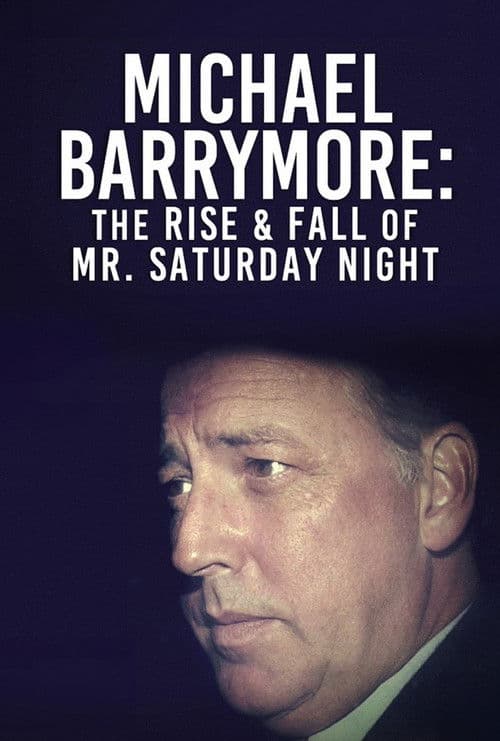 Постер: Michael Barrymore: The Rise and Fall of Mr Saturday Night