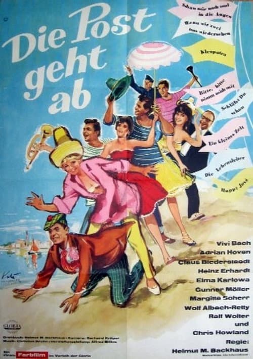 Постер: Die Post geht ab