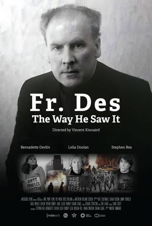 Постер: Fr Des - The Way He Saw It