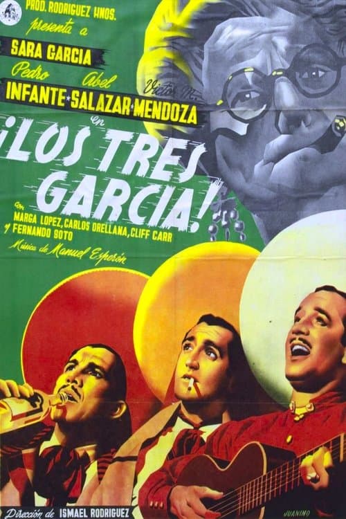 Постер: Los tres García