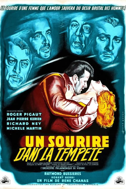 Постер: Un sourire dans la tempête