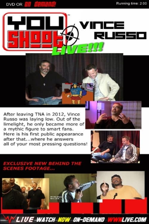 Постер: YouShoot Live: Vince Russo