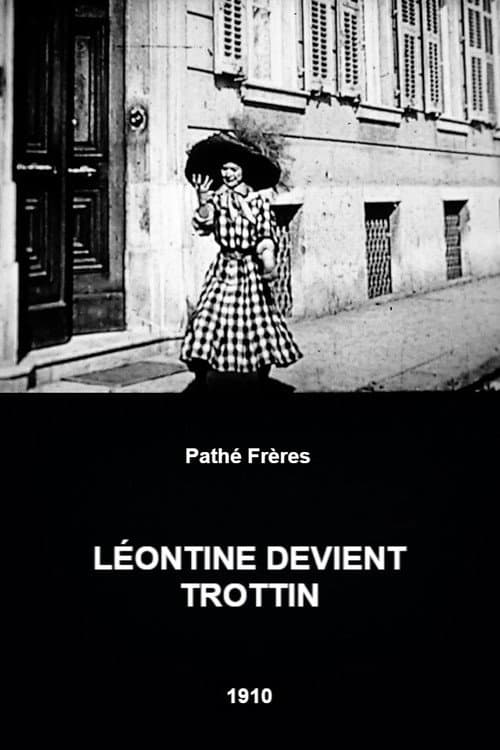 Постер: Léontine devient trottin