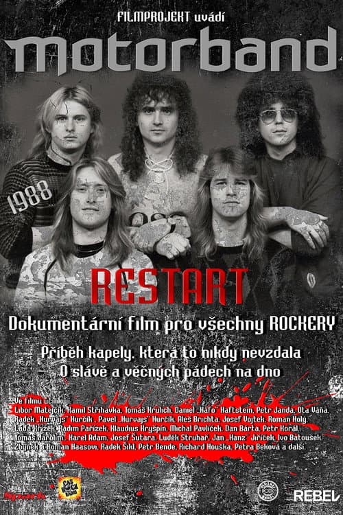 Постер: Motorband: Restart