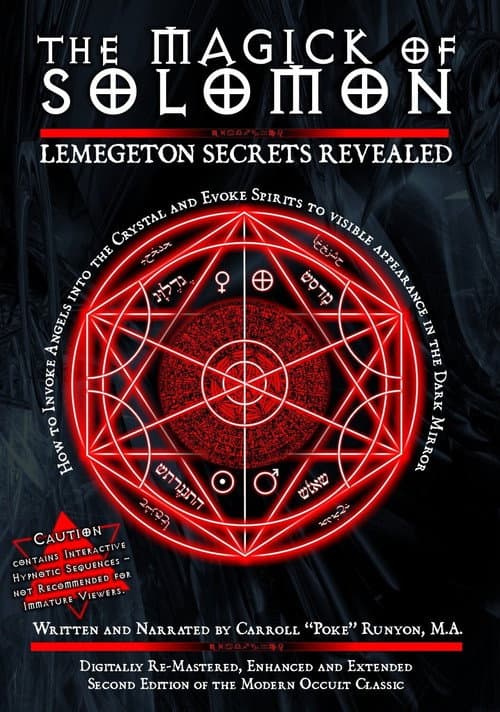 Постер: The Magick of Solomon: Lemegeton Secrets Revealed