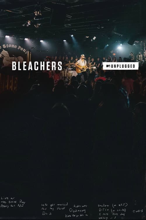 Постер: MTV Unplugged: Bleachers