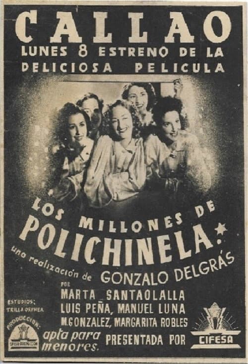 Постер: Los millones de Polichinela