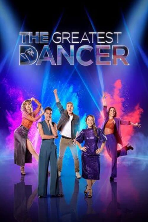 Постер: The Greatest Dancer van Vlaanderen