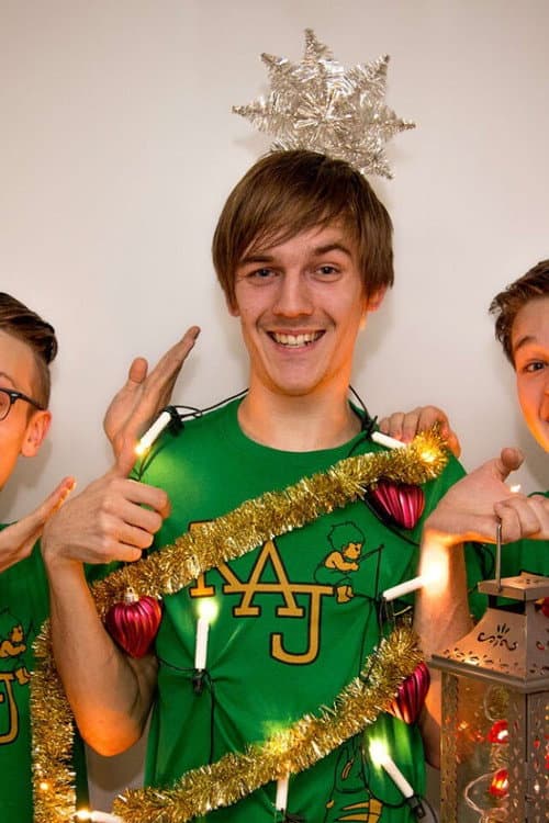 Постер: KAJ:s julkalender