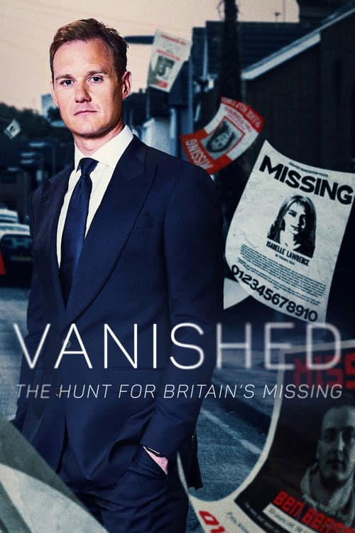 Постер: Vanished: The Hunt For Britain's Missing People