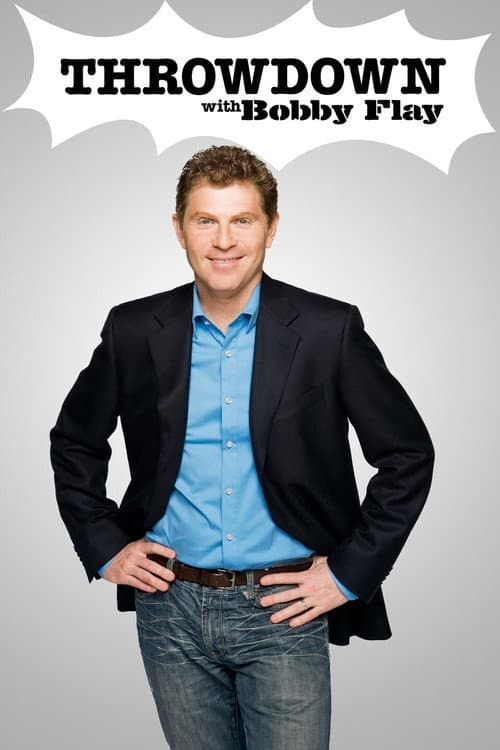 Постер: Throwdown! with Bobby Flay