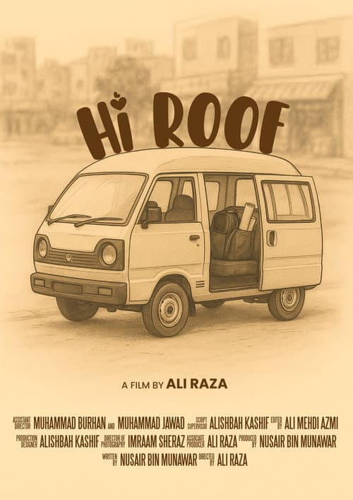 Постер: Hi Roof