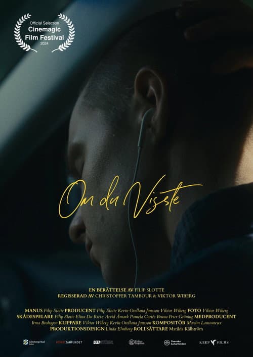 Постер: Om du visste