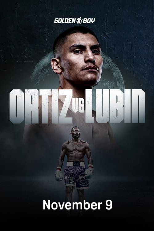 Постер: Vergil Ortiz Jr vs. Erickson Lubin