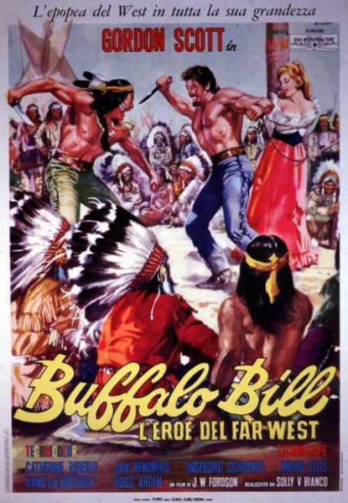 Постер: Buffalo Bill, l'eroe del far west