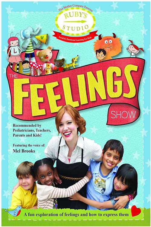 Постер: Ruby's Studio: the Feelings Show