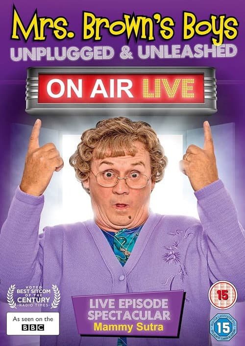 Постер: Mrs Brown's Boys Live Episode: Mammy Sutra