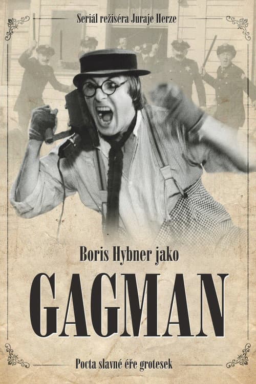 Постер: Gagman