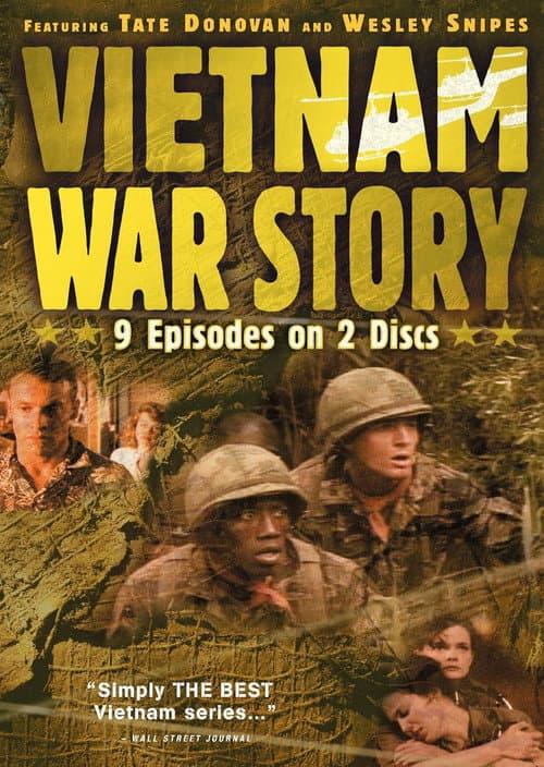 Постер: Vietnam War Story