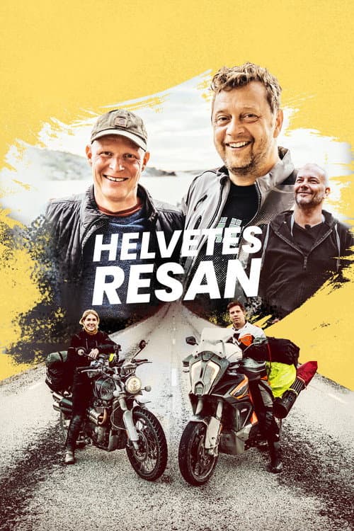 Постер: Helvetesresan