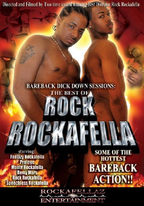 Постер: Bareback Dickdown Sessions: The Best of Rock Rockafella
