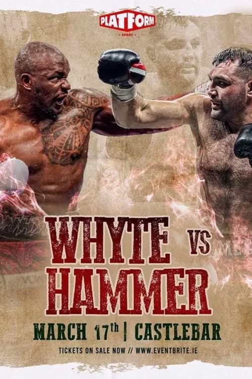Постер: Dillian Whyte vs. Christian Hammer