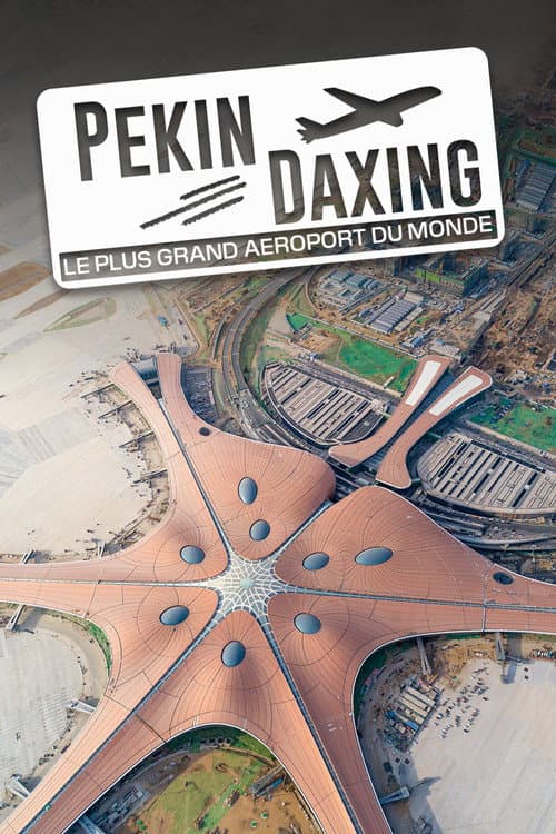 Постер: Pékin Daxing : Le Plus Grand Aéroport du monde
