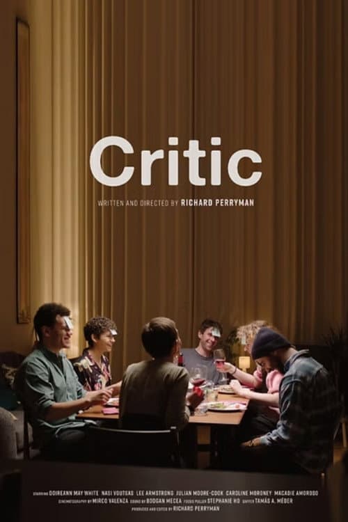 Постер: Critic
