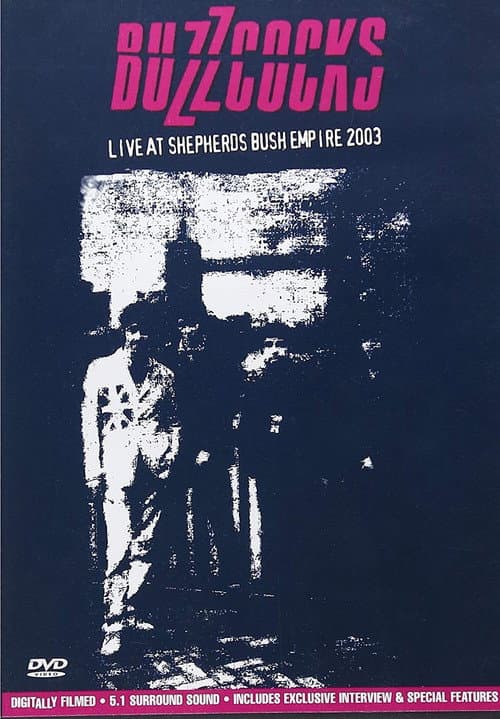 Постер: Buzzcocks: Live at The Shepherd's Bush Empire